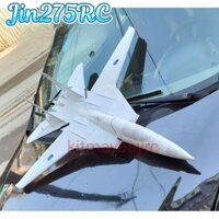 Bộ vỏ kit máy bay F- 14 biên dạng toàn thân có cơ cấu gấp mở cánh sải 60 - 1m10 cm ( có video hướng dẫn)