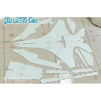 Bộ vỏ kit máy bay Mig 41 Flat sải 70 cm