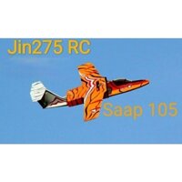 Bộ vỏ Kit máy bay Saab105 sải 78cm