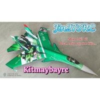 Bộ vỏ Kit máy bay Su 37 biên dạng toàn thân sải 60-72-90 cm ( sẵn trọng tâm)