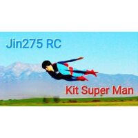 Bộ vỏ kit máy bay Super Man dài 90cm-1m30 cm- 1m70cm