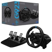 Bộ vô lăng Logitech G923 Chơi Game Trên PC I PS I XBOX – Chính hãng