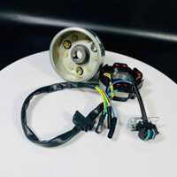 Bộ vô lăng lửa đấu TA racing cho xe Wave, Dream, Cub, 67 có đề chính hãng