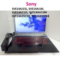 Bộ vỏ laptop Sony Vaio SVE14AC12L, SVE14AG15M, SVE14AJ15L, SVE14AJ16L, SVE14A35CXH, SVE14A15FXB (mã mainboard MBX-273)