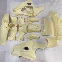 Bộ vỏ nhựa CUB 50cc học sinh - CUB 81 đời mới [CÁC MÀU]