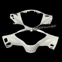 Bộ võ nhựa đầu đèn trước xe FUTURE LED 125 trắng zin Honda