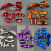Bộ vỏ nhựa Dream ABS nguyên sinh cao cấp đủ màu, lắp cho các xe Honda Dream II Thái Việt, TQ )