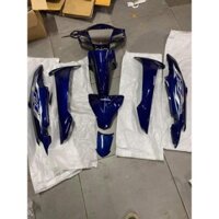 BỘ VỎ NHỰA WAVE A 2017-2023 MÀU XANH TÍM 8 MẢNH XANH