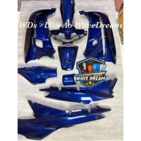 Bộ vỏ nhựa wave tím than