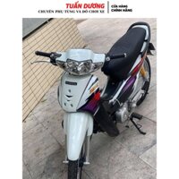 Bộ Vỏ Nhựa Wave Zx - Wave Alpha [ Loại Đẹp ] Kèm Tem Lắp Các Đời Xe Alpha Và Zx ( Tặng Kèm Tem 3 Lớp Loại Đẹp )