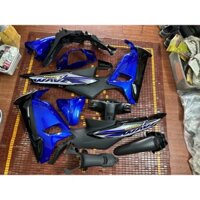 Bộ vỏ nhựa xe máy Wave A110 2017-2025 hàng Việt Nam loại 1 màu Dương Đen