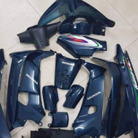 BỘ VỎ NHỰA XE MÁY WAVE ALPHA XANH NHỚT