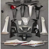 BỘ VỎ NHỰA XE WAVE A50-100CC MÀU BẠC