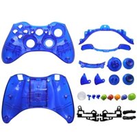 Bộ Vỏ + Nút Bấm Thay Thế Chuyên Dụng Cho Tay Cầm Chơi Game Không Dây Xbox 360