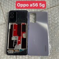 bộ vỏ oppo A56 5G có kính cam và khe sim