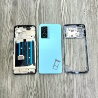 Bộ vỏ Oppo A57 5G zin mấu máy chuẩn, hàng như hình.
