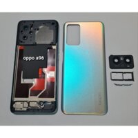 Bộ vỏ oppo a96 4g( đầy đủ nút+khay sim)