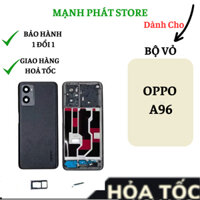 Bộ Vỏ OPPO A96 (Khung, lưng, sườn, sim, phím, cam)