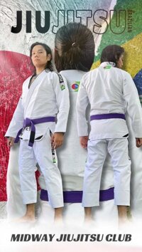 Bộ võ phục GI BJJ cao cấp 001