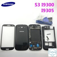 Bộ Vỏ Pin + Nắp Đậy Pin Thay Thế + Nút Bấm Thay Thế Cho samsung galaxy s3 i9300 i9305 9300i