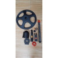 Bộ vỏ quạt đứng B4 sải cánh 450( ko ốc vít)