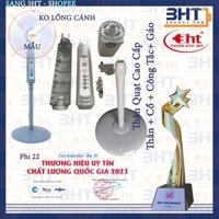 BỘ VỎ QUẠT ĐỨNG CAO CẤP XUẤT KHẨU. NHƯA ZIN