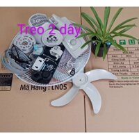 BỘ VỎ QUẠT TREO 2 DÂY GỒM LỒNG+ ĐAI+ TẶNG CÁNH
