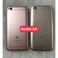 Bộ vỏ Redmi 5A - xiaomi (bộ gồm lưng ,sườn và đủ phím bấm,kính camera)