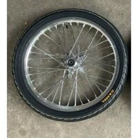 Bộ vỏ ruột Camel Thái và Căm Đùm Niềng Nhôm xe Exciter 150