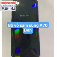 Bộ vỏ sam sung a70 (GỒM:LƯNG,SƯỜN,XƯƠNG,PHÍM,BẤM,KÍNH CAM)