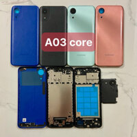 Bộ vỏ samsung A03 Core zin