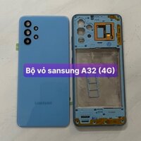 bộ vỏ samsung A32 (4G) kèm khay sim,kính camera