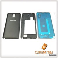 Bộ vỏ Samsung Galaxy Note 3 / N900 ( Màu đen)