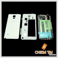 Bộ vỏ Samsung Galaxy Note 4 / N910 ( Màu trắng)