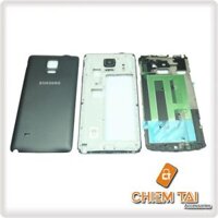 Bộ vỏ Samsung Galaxy Note 4 / N910 ( Màu đen)