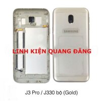 BỘ VỎ SAMSUNG J330 - J3PRO ZIN TẶNG KEO T-7000