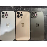 Bộ vỏ sườn điện thoại ip 13 pr max -linh kiện thay thế
