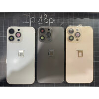 Bộ vỏ sườn điện thoại ip 13 pr- linh kiện thay thế
