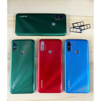 BỘ VỎ + SƯỜN OPPO REALME C3 ZIN HÀNG CAO CẤP ( Kèm Khay Sim )