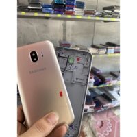 Bộ Vỏ + Sườn Samsung J2pro / j250 ( vàng tím ) Zin Hàng Chính Hãng