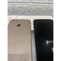 Bộ Vỏ + Sườn Vivo V7 ( Đen vàng ) Zin .