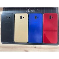 Bộ vỏ thay thế sam sung J6 plus kèm khay sim và kính camera