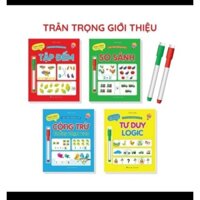 BỘ VỞ VIẾT XOÁ ĐƯỢC_LÀM TOADN KHÔNG SỢ SAI