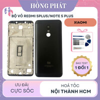 Bộ vỏ Xiaomi Redmi 5Plus / Note 5Plus ( Tặng keo dán và bộ sửa)