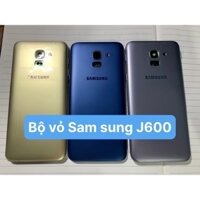 bộ vỏ ZIN MỚI ĐIỆN THOẠI SAM SUNG J6 2018 / j600 - samsung