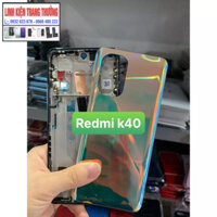 bộ vỏ zin mới điện thoại xiaomi redmi k40 / k40 pro-bộ vỏ mới