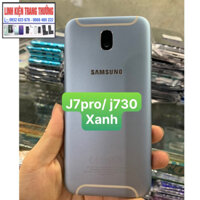 bộ vỏ zin new điẹn thoại j730/ j7pro chung nhau gồm( phím bấm,kính camera.lưng sườn)