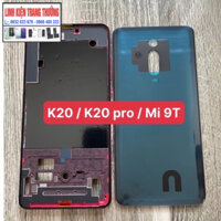 bộ vỏ zin xiaomi redmi K20 / K20 pro / Mi 9T / Mi 9T pro dùng chung