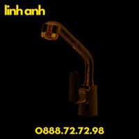 Bộ vòi bếp nóng lạnh có cần rút dây xoay 360 độ VZVBR 7000 KS