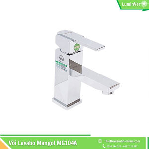 Bộ vòi chậu 1 lỗ nóng lạnh Mangol Mg104A